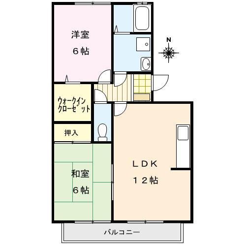 ソールズベリー御井の間取り