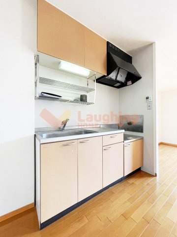 ソールズベリー御井のキッチン|お料理しやすいキッチンです