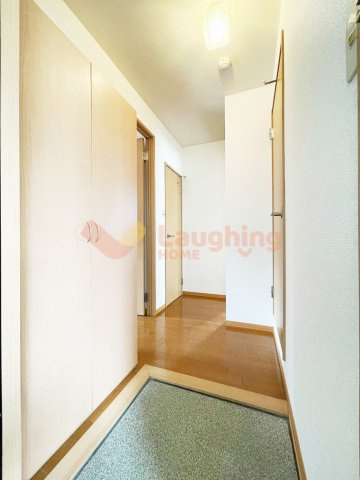 ソールズベリー御井の玄関|落ち着いた玄関です