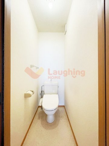 ソールズベリー御井のトイレ|清潔感のあるトイレです