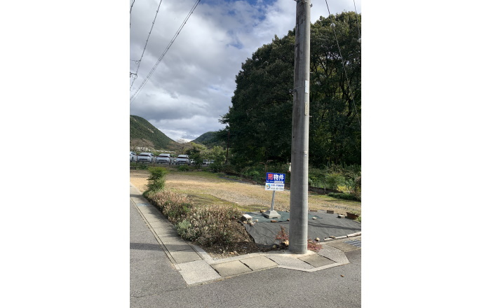 土地　芥見6丁目の外観