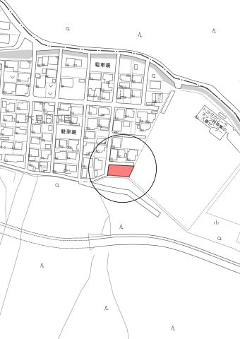 土地　芥見6丁目の地図