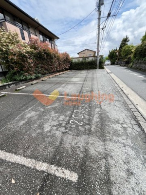 アフローテ山川の駐車場|駐車場です