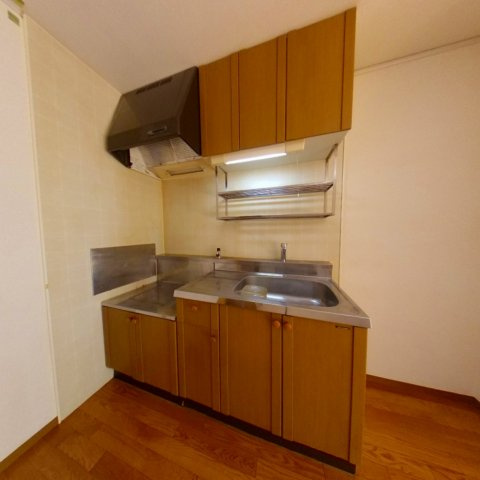 アフローテ山川のキッチン|同建物の別タイプ写真です。