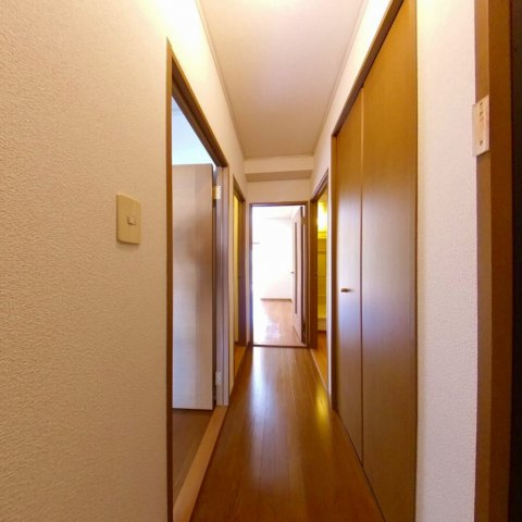 アフローテ山川の玄関|同建物の別タイプ写真です。