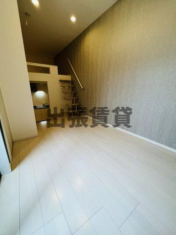 仲介手数料0円！メゾン・フランクの居間・リビング