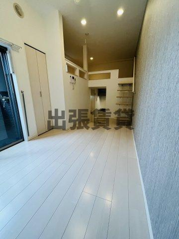 仲介手数料0円！メゾン・フランクの居間・リビング