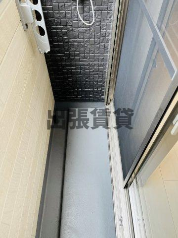 仲介手数料0円！メゾン・フランクのバルコニー