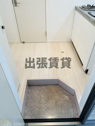 仲介手数料0円！メゾン・フランクの玄関