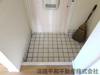 【玄関】 | グリーンハイツ土肥