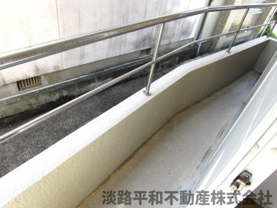 【バルコニー】 | グリーンハイツ土肥