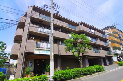 【外観】 | 千里五月が丘ハイツV番館 | 外観★