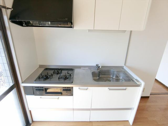 ロイヤルマンション国分のキッチン|使いやすいキッチンです
