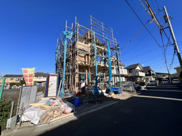 新築分譲住宅1号棟　東村山市久米川町第２の外観