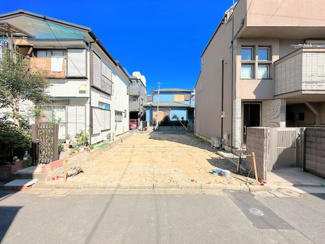 【外観】 | ◆前面道路も幅員があり車の運転も安心！前面道路は閑静な住宅地。車通りの少ない道路です。お子様にも安心です。