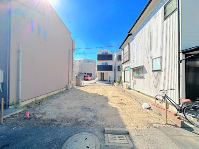 【外観】 | ◆◇綱島西3丁目　新築戸建て◇◆ | ◆住宅ローンのご相談や周辺環境のご案内も含め、ローンに詳しい、地元に詳しいスタッフがお出迎えさせていただきます。お気軽にご相談ください。