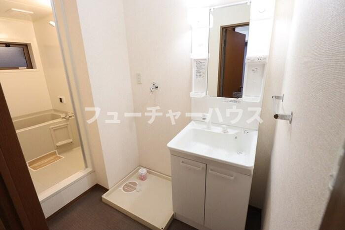 メゾングレース　ＡＢＣの洗面所