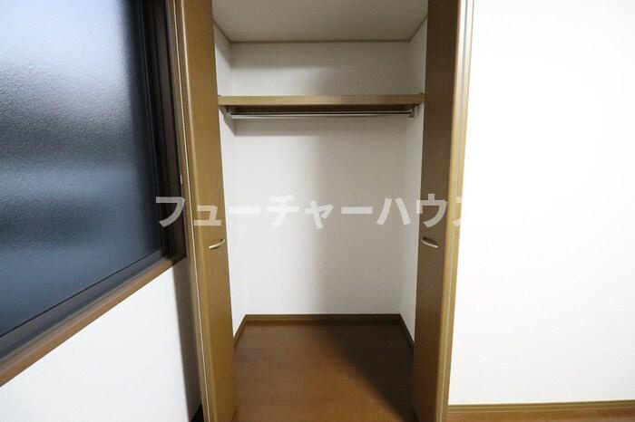 メゾングレース　ＡＢＣの収納