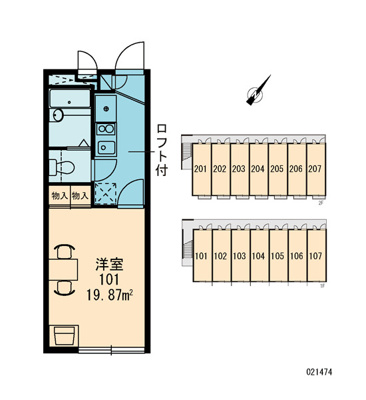 【区画図】 | Kuki East