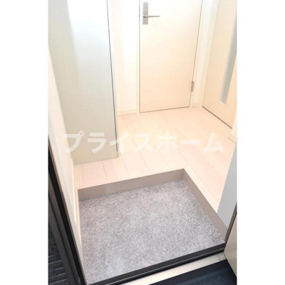 【玄関】 | リッツハウス箱崎