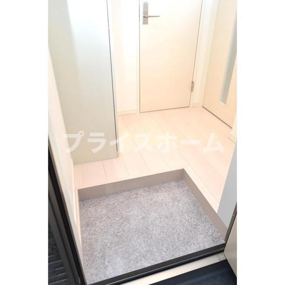 【玄関】 | リッツハウス箱崎