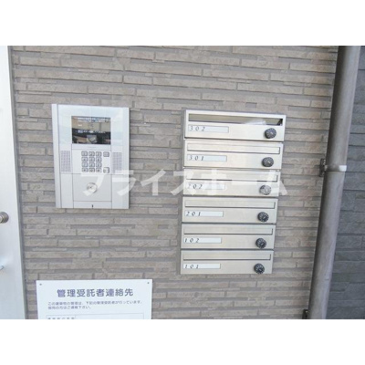【エントランス】 | リッツハウス箱崎
