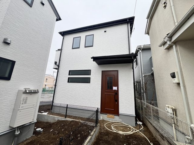 新築分譲住宅2号棟　東村山市久米川町第２の外観