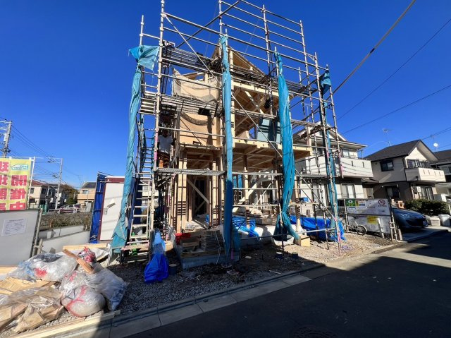 新築分譲住宅2号棟　東村山市久米川町第２の外観