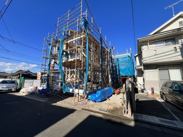 新築分譲住宅2号棟　東村山市久米川町第２の外観