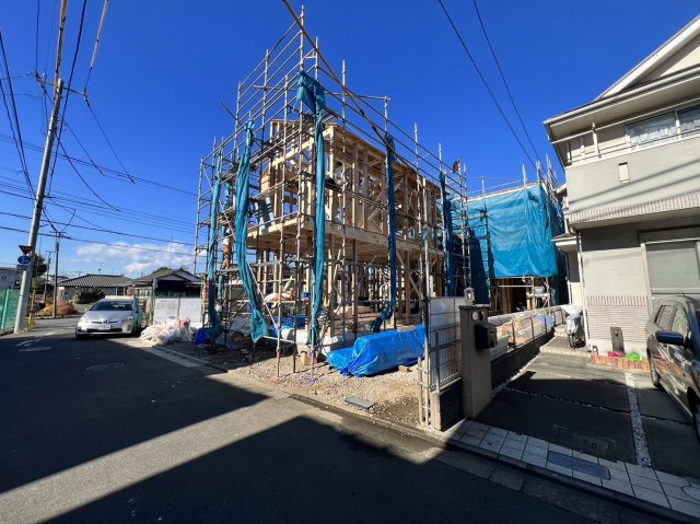 新築分譲住宅2号棟　東村山市久米川町第２の外観