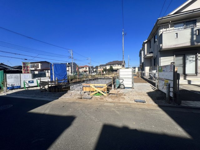 新築分譲住宅2号棟　東村山市久米川町第２の外観|令和5年11月16日撮影