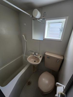 CORAL HOUSE（コーラルハウス）の浴室|ユニットバス