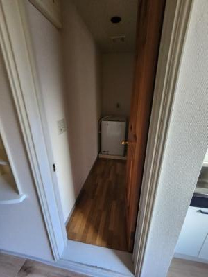 CORAL HOUSE（コーラルハウス）の内装|脱衣所