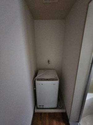 CORAL HOUSE（コーラルハウス）の設備|室内洗濯機置き場
