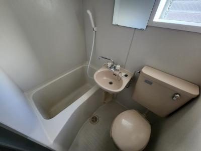 CORAL HOUSE（コーラルハウス）の浴室|ユニットバス