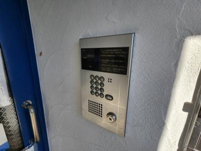 CORAL HOUSE（コーラルハウス）のセキュリティ|オートロック