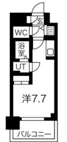 【間取り】 | アスヴェル兵庫駅前