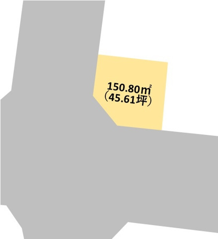 和歌山市湊・土地・56803の区画図