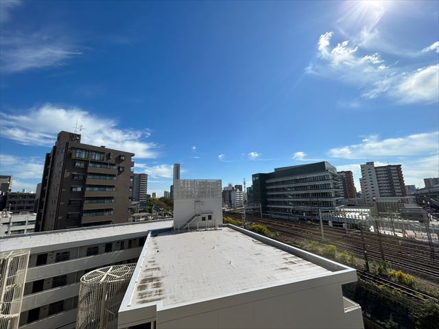 一光ハイツA棟の外観パース|一光ハイツA棟