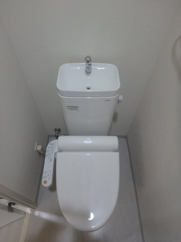 ビジュドゥメールのトイレ