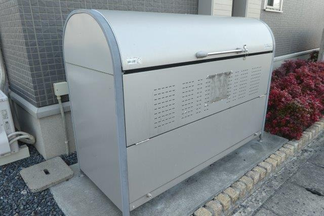 総社市井尻野のアパートのその他共用部分|敷地内ゴミＳＴ・当番なし。
