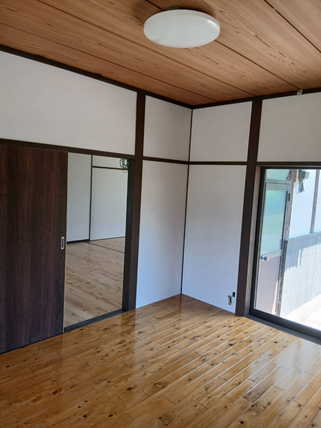 casa giapponese　　カーサ・ジャポネーゼ 　の洋室|落ち着いた色調の洋室です