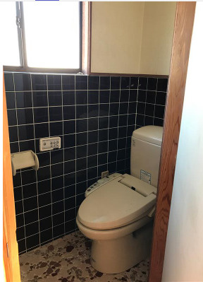 casa giapponese　　カーサ・ジャポネーゼ 　のトイレ|ゆったりとした空間のトイレです