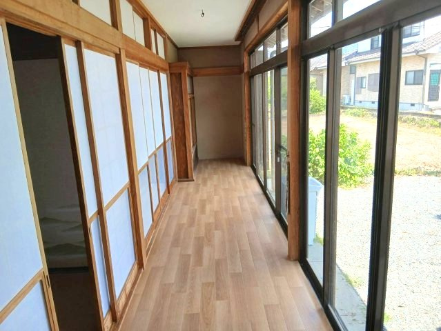 casa giapponese　　カーサ・ジャポネーゼ 　の設備|縁側付です。