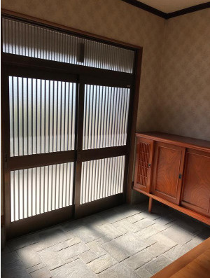 casa giapponese　　カーサ・ジャポネーゼ 　の玄関|きれいな玄関です