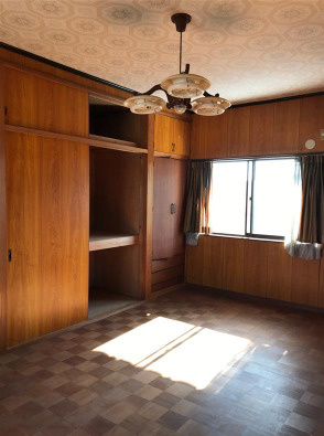 casa giapponese　　カーサ・ジャポネーゼ 　の洋室|２階の洋室です