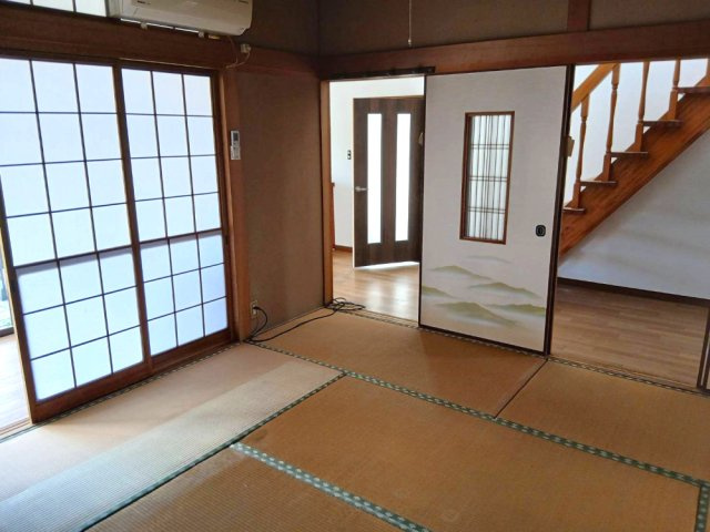 casa giapponese　　カーサ・ジャポネーゼ 　の和室|和室がひろがる居住スペース