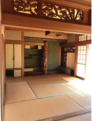casa giapponese　　カーサ・ジャポネーゼ 　の和室|日本らしい落ち着いた雰囲気の和室です