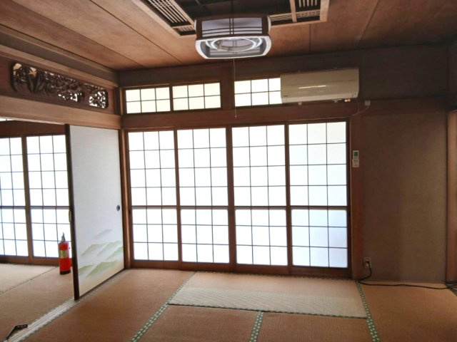 casa giapponese　　カーサ・ジャポネーゼ 　の和室|和室がひろがる居住スペース