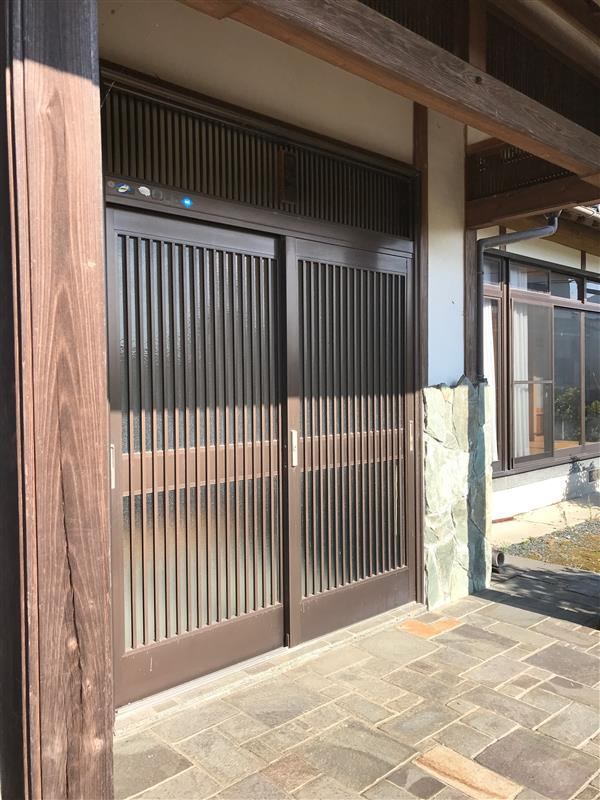casa giapponese　　カーサ・ジャポネーゼ 　のエントランス|エントランスです